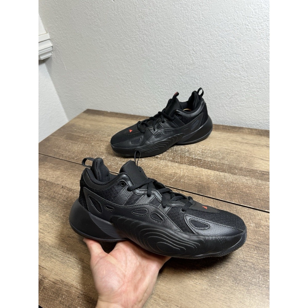 Adidas Trae Unlimited 2 Basketball Mens Black Sneakers Shoes Size 10.5‎ IG6636